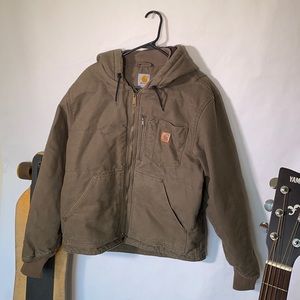 Carhartt Mens Large Winter Jacket